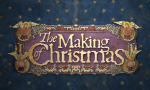 The Making of Christmas banner