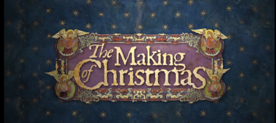 The Making of Christmas banner