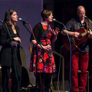 Carolann Solebello and Miles & Mafale