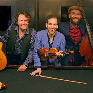 Rob Flax and the Boom Chick Trio